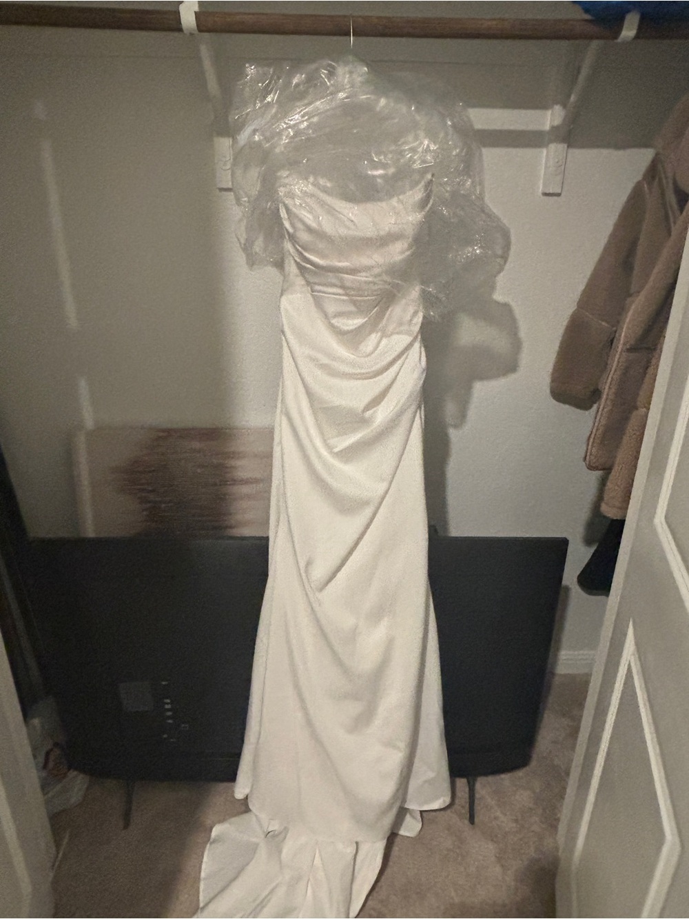 Mermaid Davids Bridal Wedding Dress